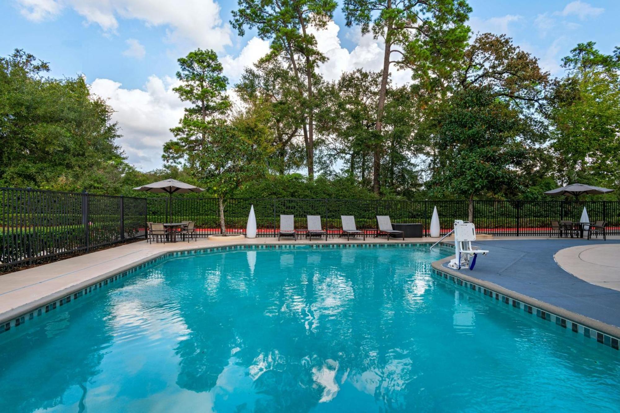 Springhill Suites By Marriott Houston The Woodlands Extérieur photo