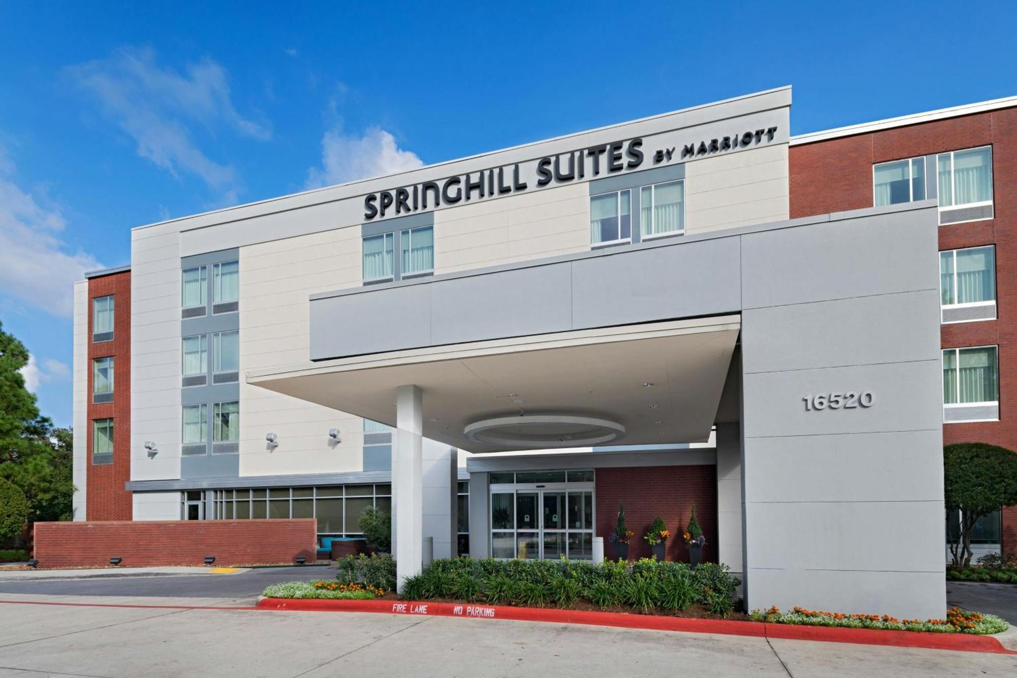 Springhill Suites By Marriott Houston The Woodlands Extérieur photo
