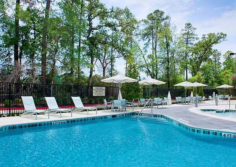 Springhill Suites By Marriott Houston The Woodlands Extérieur photo